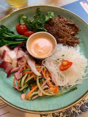 Noodle Lab, Wagamama, London, England