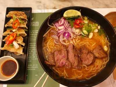 Noodle Lab, Wagamama, London, England