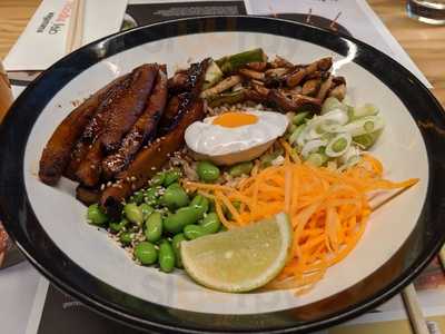 Noodle Lab, Wagamama, London, England
