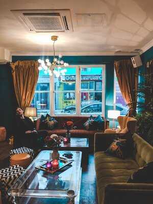 The Little Yellow Door