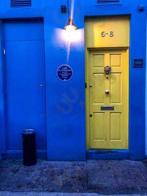 The Little Yellow Door