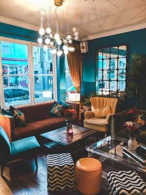 The Little Yellow Door