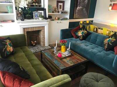 The Little Yellow Door