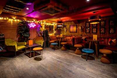 The Little Yellow Door