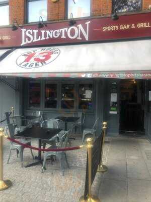 Islington Sports Bar And Grill (274 Holloway Road) Limited