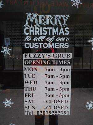 Fuzzy's Grub - St Jame's