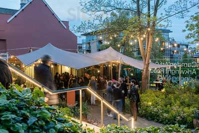 Bar Bicicletta At Camden Art Centre