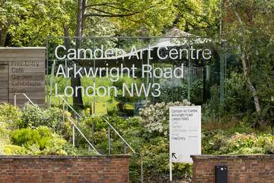 Bar Bicicletta At Camden Art Centre