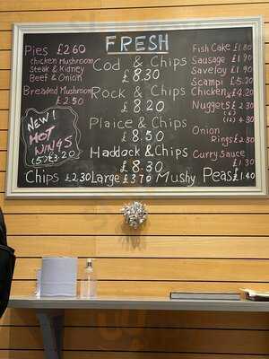 Fresh Fish & Chips
