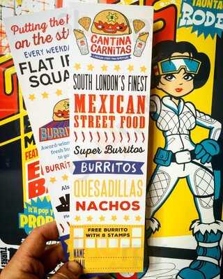 Cantina Carnitas Flatiron Square