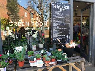 The Green Room Cafe