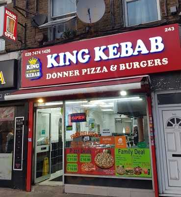 King Kebab & Pizza