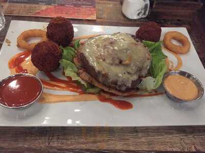 Loaded Gourmet Burger