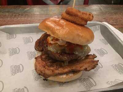 Loaded Gourmet Burger