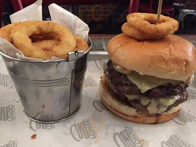 Loaded Gourmet Burger