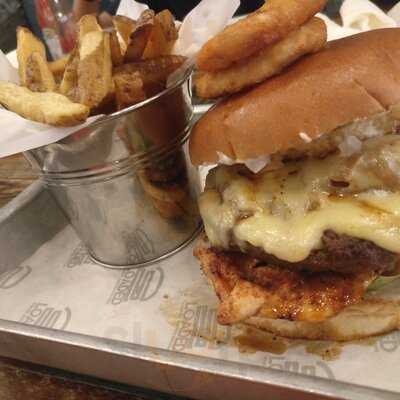 Loaded Gourmet Burger