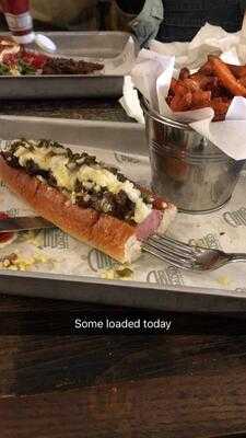 Loaded Gourmet Burger