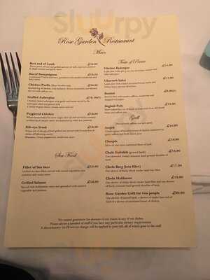 Rose Garden Restaurant