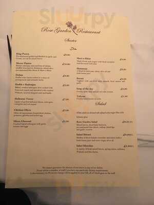 Rose Garden Restaurant