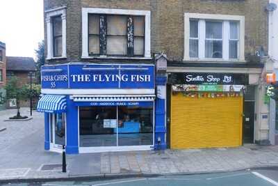 The Flying Fish