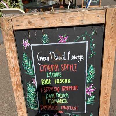 The Green Parrot Bar