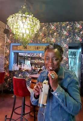 The Green Parrot Bar