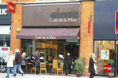Cafe De La Paix