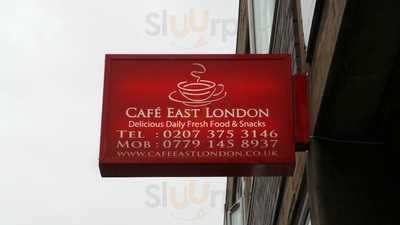 Cafe East London