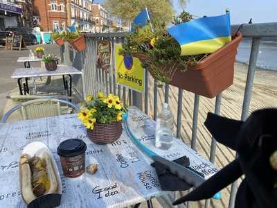 Donna Calvert Pop Up Coffee