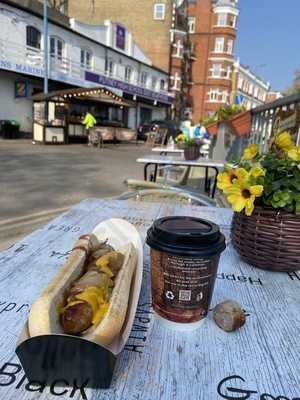 Donna Calvert Pop Up Coffee