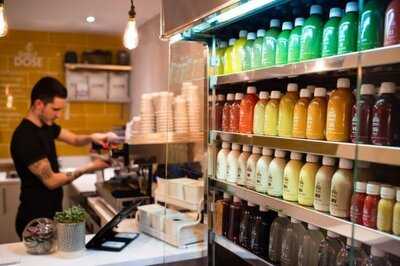 Daily Dose Organic Cold Pressed Juice Cafe