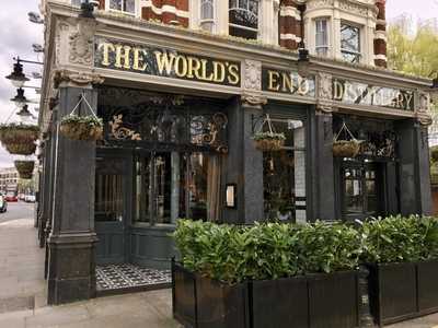 The Scene At The World's End