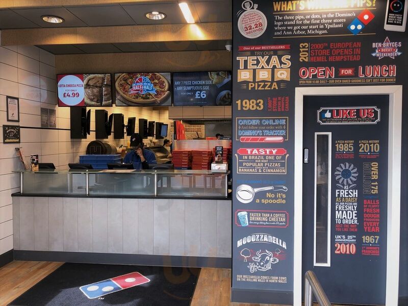 Domino's Pizza - London - West Ealing