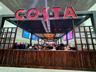 Costa Coffee, 1 Western Gateway