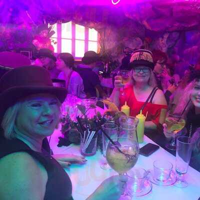 Mad Hatter’s Gin & Tea Party