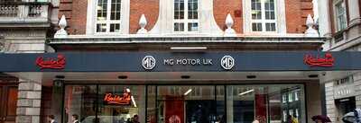 Roadster Cafe Piccadilly