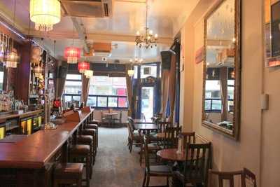 The Blue Eyed Maid & Spice Lounge Restaurant