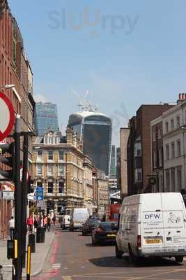 The Blue Eyed Maid & Spice Lounge Restaurant