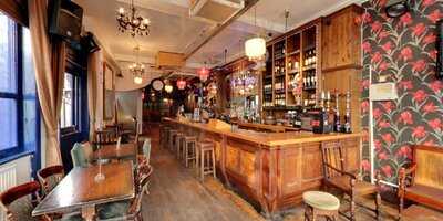 The Blue Eyed Maid & Spice Lounge Restaurant