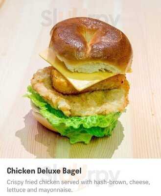 Bagel Express In Bricklane