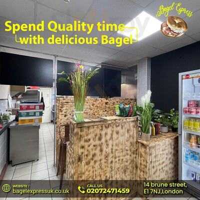 Bagel Express In Bricklane