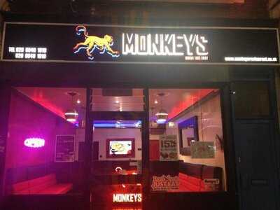 Monkeys Takeway