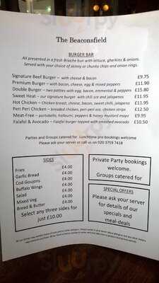 The Beaconsfield, Kensington Olympia