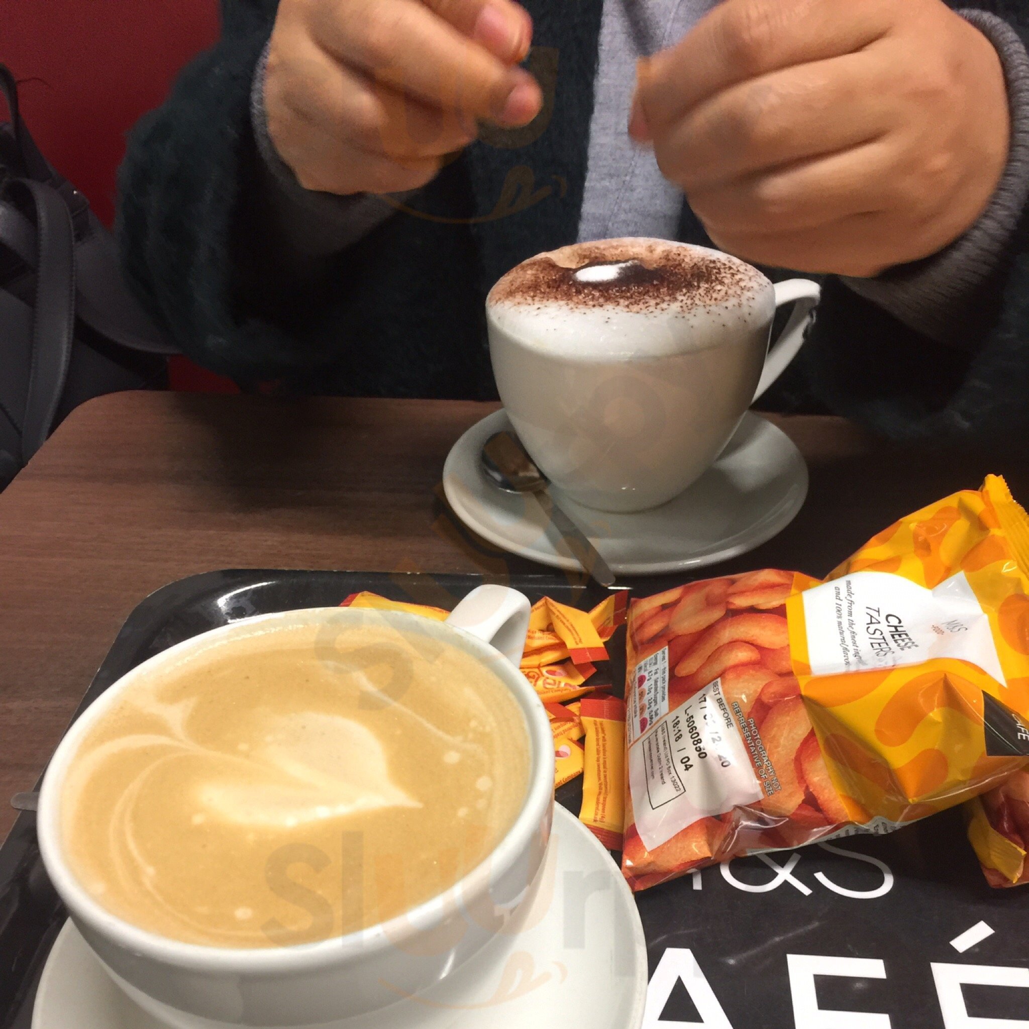 Marks And Spencer Cafe