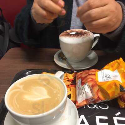 Marks And Spencer Cafe