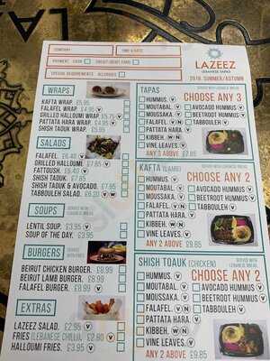 Lazeez Tapas Kitchen- Boxpark