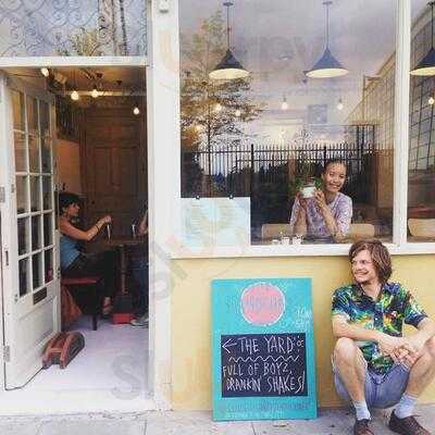 Secret Handshake Cafe