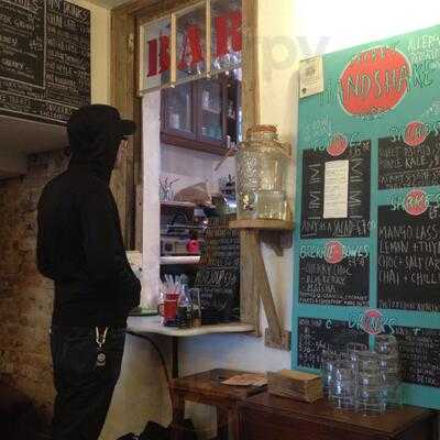 Secret Handshake Cafe