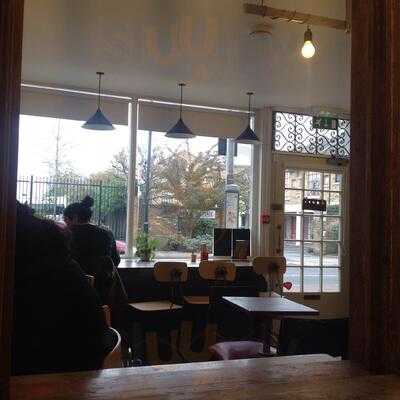 Secret Handshake Cafe