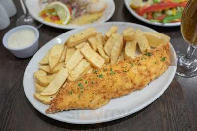 Hunger Cure Fish & Chip Kebab